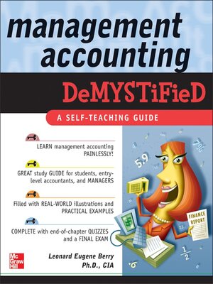 cover image of Management Accounting Demystified